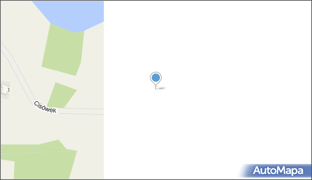 Dzierwany, Cisówek, 3c, mapa Dzierwany