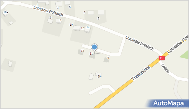 Kobylice, Cicha, 9, mapa Kobylice