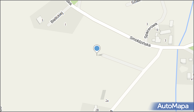 Kobysewo, Ciche Miejsce, 5, mapa Kobysewo