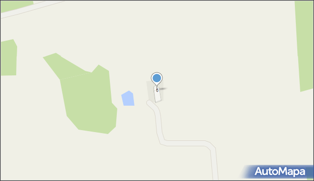 Kownaty Żędowe, Ciechanowska, 6, mapa Kownaty Żędowe