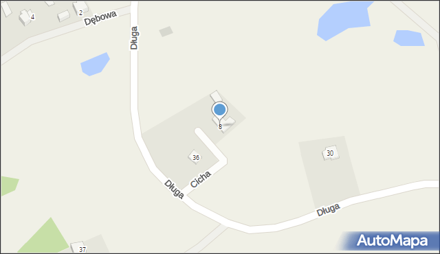 Maks, Cicha, 8, mapa Maks