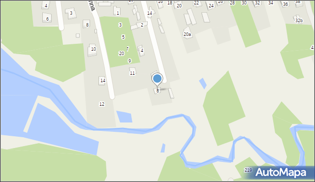 Marianka, Cicha, 8, mapa Marianka