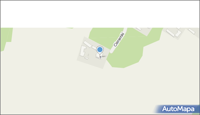 Michnówka, Cieremki, 6, mapa Michnówka