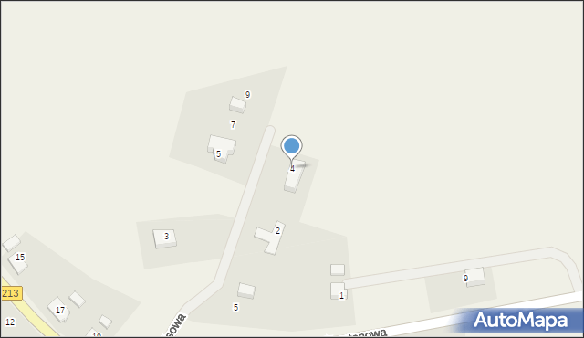 Minkowice, Cisowa, 4, mapa Minkowice