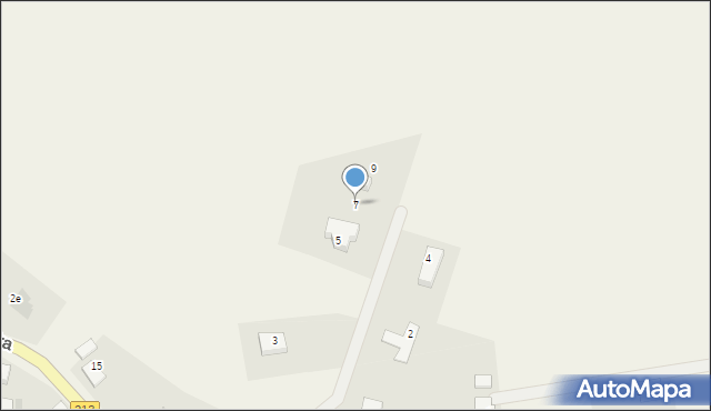 Minkowice, Cisowa, 7, mapa Minkowice