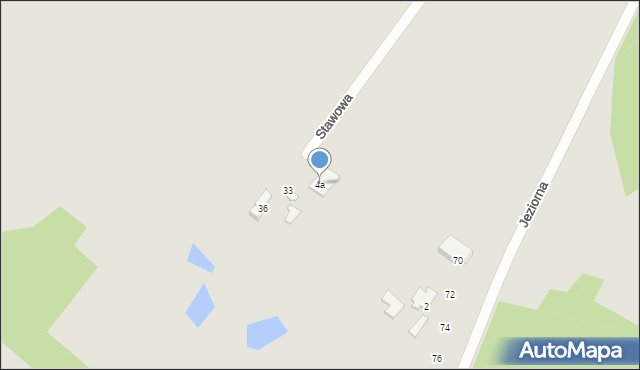 Płock, Ciechomicka, 4a, mapa Płock