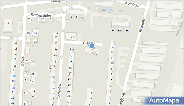 Polkowice, Ciepła, 2, mapa Polkowice