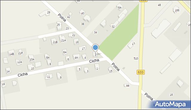 Rembelszczyzna, Cicha, 2, mapa Rembelszczyzna