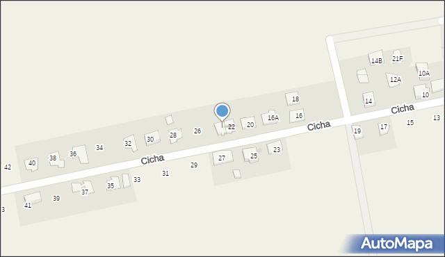Rembelszczyzna, Cicha, 24, mapa Rembelszczyzna