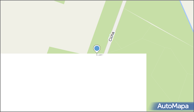 Równe, Cicha, 16, mapa Równe