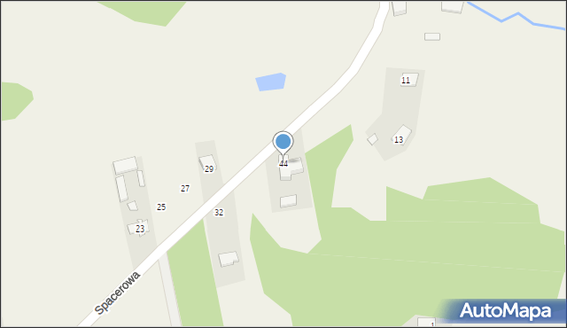 Rudka, Cicha, 44, mapa Rudka