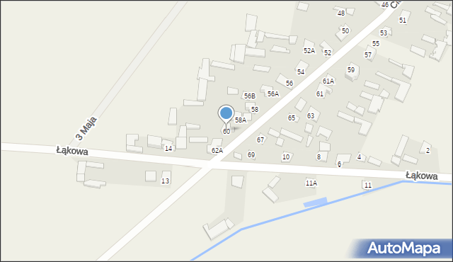 Rudka, Ciechanowiecka, 60, mapa Rudka
