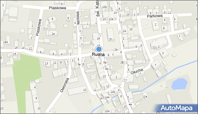 Rudna, Cicha, 2, mapa Rudna