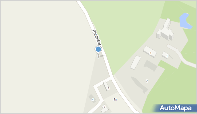Ruszowice, Cisawa, 7, mapa Ruszowice