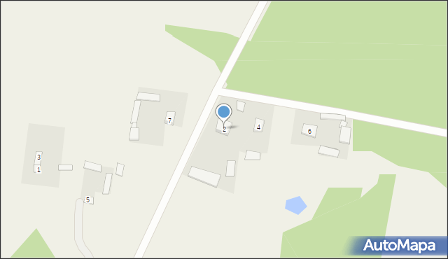 Sitne, Cicha, 2, mapa Sitne