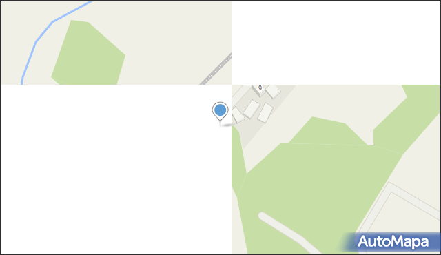 Sławki, Cicha, 11a, mapa Sławki