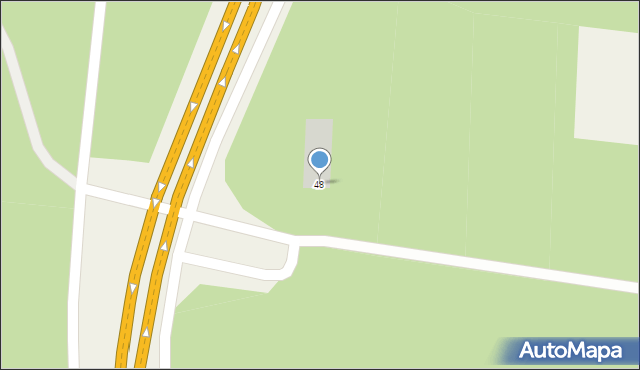 Sochonie, Cicha, 48, mapa Sochonie