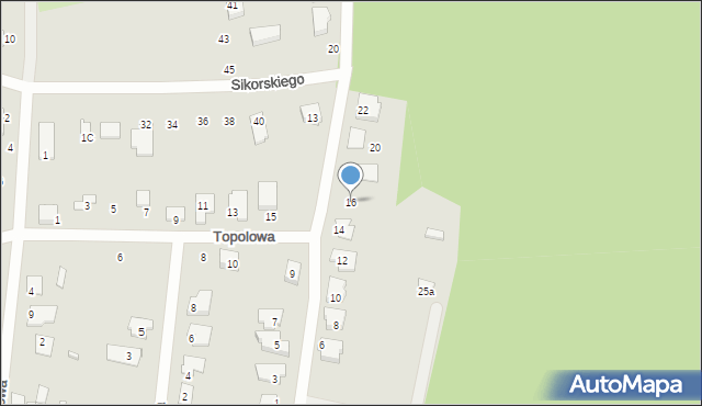 Solec Kujawski, Cisowa, 16, mapa Solec Kujawski