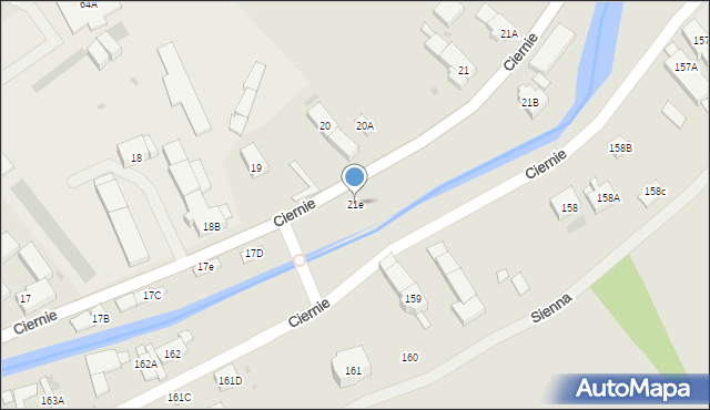 Świebodzice, Ciernie, 21e, mapa Świebodzice