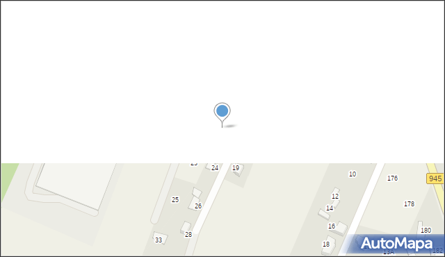 Wilkowice, Cicha, 22, mapa Wilkowice