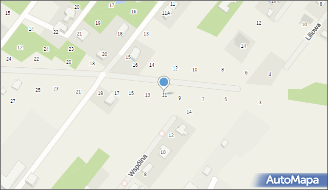 Wyględy, Cisowa, 11, mapa Wyględy