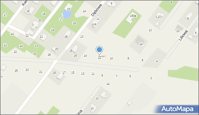 Wyględy, Cisowa, 12, mapa Wyględy