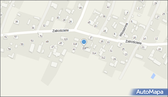 Cmolas, Cmolas, 316, mapa Cmolas