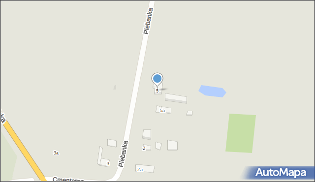 Drobin, Cmentarna, 5, mapa Drobin