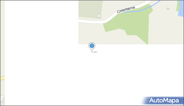 Gdów, Cmentarna, 17, mapa Gdów