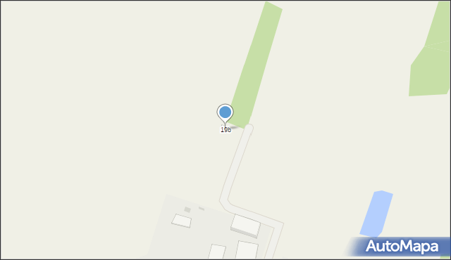 Gidle, Cmentarna, 19b, mapa Gidle