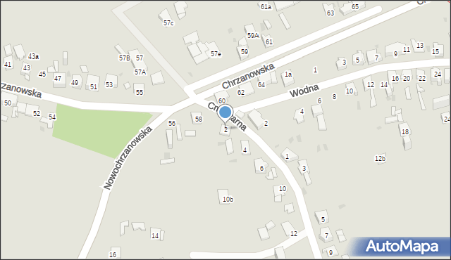 Mysłowice, Cmentarna, 2, mapa Mysłowice