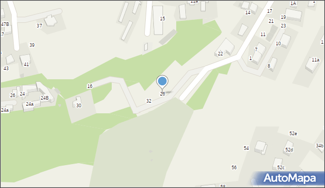 Zabierzów, Cmentarna, 26, mapa Zabierzów