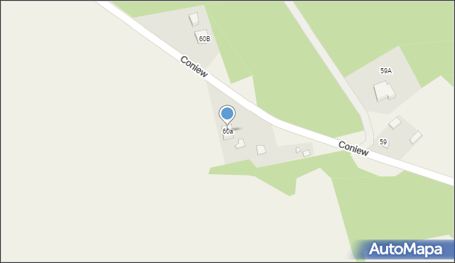 Coniew, Coniew, 60a, mapa Coniew
