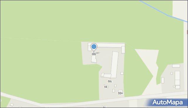 Coniew, Coniew, 68b, mapa Coniew