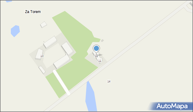 Skrzatusz, Coch, 12, mapa Skrzatusz