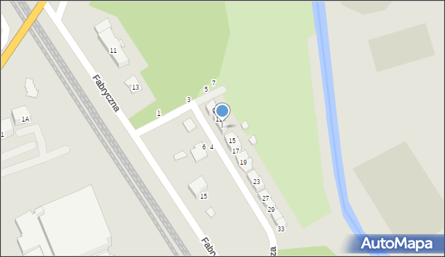 Ciechanów, Cukrownicza, 13, mapa Ciechanów