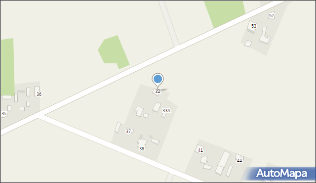 Cudnów, Cudnów, 32, mapa Cudnów