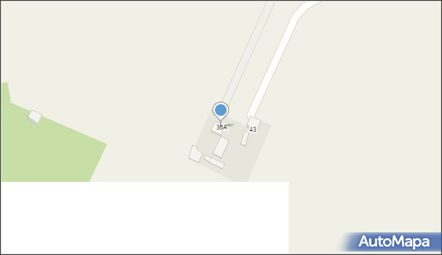 Cudnów, Cudnów, 36A, mapa Cudnów