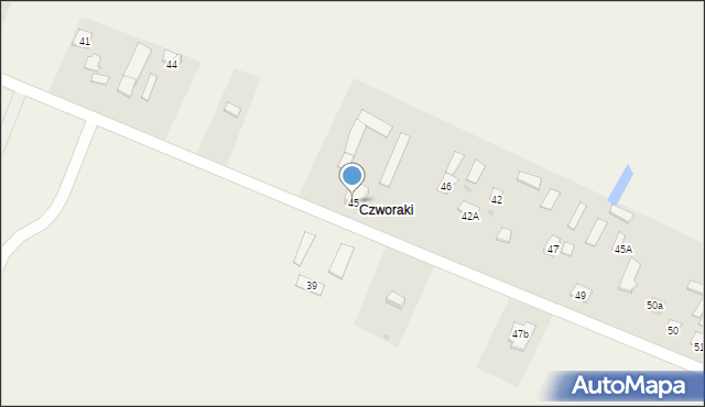 Cudnów, Cudnów, 45, mapa Cudnów