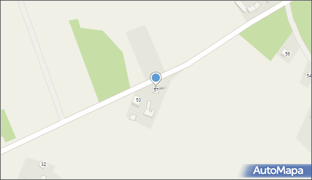 Cudnów, Cudnów, 57, mapa Cudnów