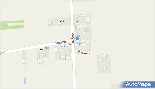 Cudnów, Cudnów, 78, mapa Cudnów