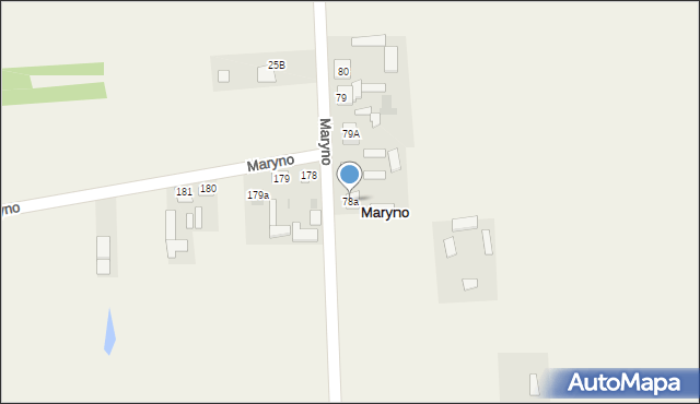 Cudnów, Cudnów, 78a, mapa Cudnów