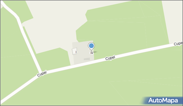 Cupel, Cupel, 3a, mapa Cupel