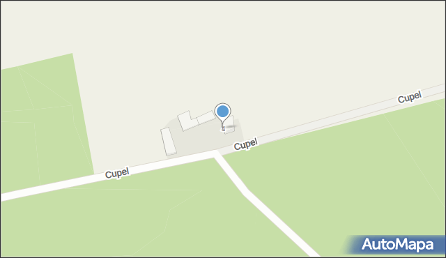 Cupel, Cupel, 4, mapa Cupel