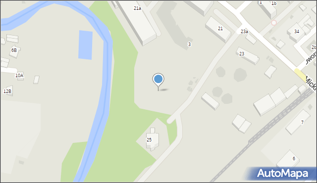 Pelplin, Cukrowników Pelplińskich, 7a, mapa Pelplin