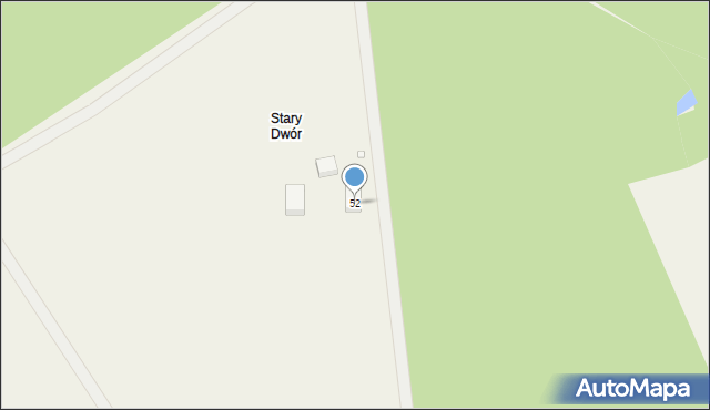 Ćwierdzin, Ćwierdzin, 52, mapa Ćwierdzin