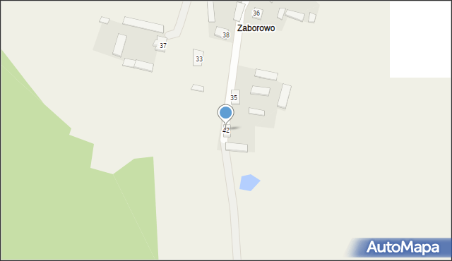 Ćwiersk, Ćwiersk, 42, mapa Ćwiersk