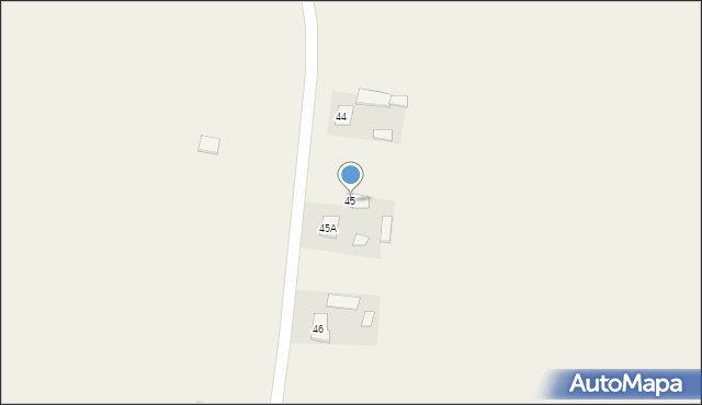 Ćwiklin, Ćwiklin, 45, mapa Ćwiklin