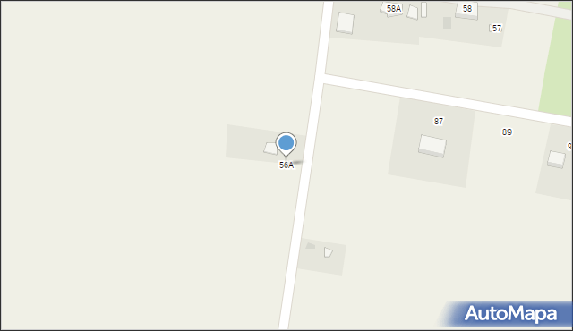 Ćwiklin, Ćwiklin, 56A, mapa Ćwiklin