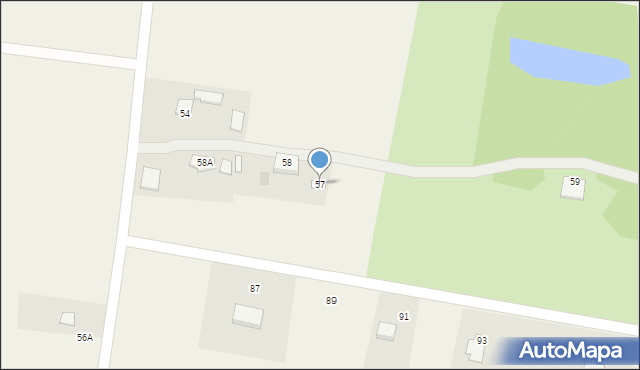 Ćwiklin, Ćwiklin, 57, mapa Ćwiklin